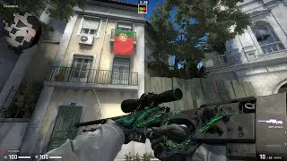 CSGO AWP Atheris Battle Scarred