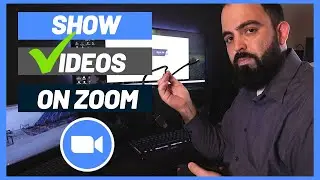 How To Show Video on Zoom Without Lag (with sound)