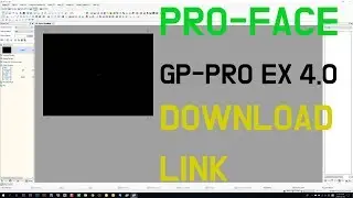PRO-FACE HMI SOFTWARE GP-PRO EX V4.0  DOWNLOAD LINK
