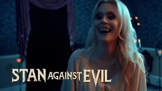 Evie Becomes a Hot Mess Vampire. A Stan Against Evil recap