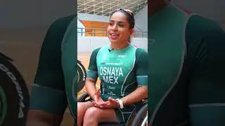 Antes de partir a #Paris2024 platicamos con Brenda Osnaya