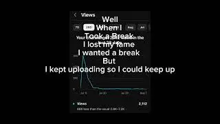 My video before I restart my channel…explaining everything