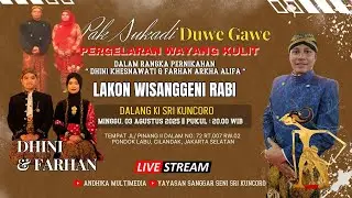 LIVE🔴 Wayang Kulit 