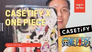 ONE PIECE X CASETIFY Collaboration