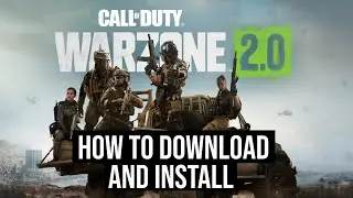 How To Download Warzone 2 On PC Laptop