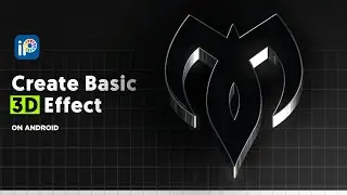 CREATE THIS SIMPLE 3D EFFECT ON ANDROID || IBIS PAINT X || TUTORIAL