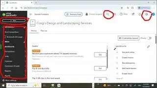 QuickBooks Online training class example - short video