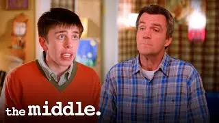 Brad Confides in Mike | The Middle
