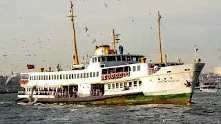 Vapurlar / Ferries - İstanbul, Turkey