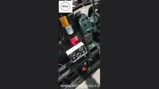 Дизельный компрессор WISE BDW (  проверка работы 2)