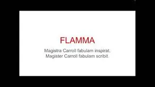 Tempus Fabulae- Flamma