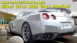 【A Rare Combo You’ll Never See Again】Silver GT-R with Gray Interior!