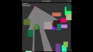 Shadow Shooter - Top down shooter game with dynamic lighting