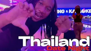 Bangkok Bowling Date Night Vlog | Fun Night Out + Missed Train Adventure