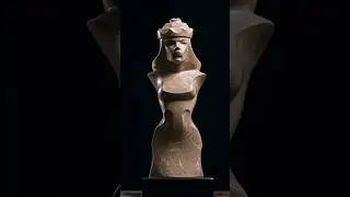Sculpting “The Queen” In Stone #sculpture