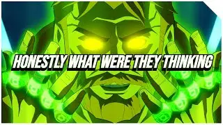 They Fumbled The 'Green Lantern: Beware My Power' Movie