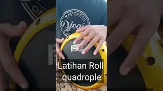 Latihan Roll Darbuka