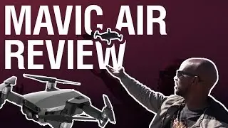 DJI MAVIC AIR PRO REVIEW - WE UNBOX EVERYTHING!