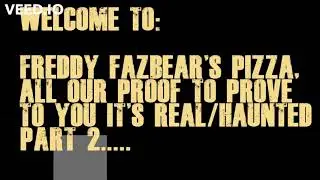 Freddy Fazbear's Pizza: All Proof We Have So Far | Part #2