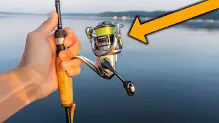 This Advanced Ultralight Technique Will Help You Catch More Fish!