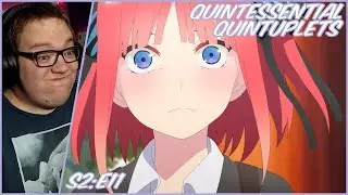 REACTION! The Quintessential Quintuplets Season 2 Episode 11 Sisters War Part 1