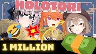 What would Mumei 🦉do with 1 MILLION $dollars?  #holotori #hololive