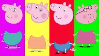 Wrong Head Family Peppa Pig Puzzle | Can You Guess?