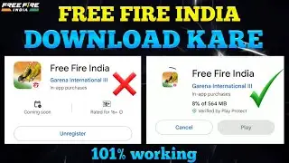 Free fire India download kaise kare 2023 | how to download free fire India | free fire India install