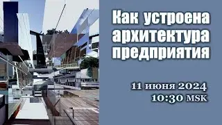 Как устроена архитектура предприятия