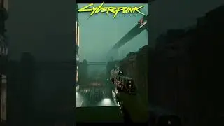 Cyberpunk 2077's Best Weapon Animation