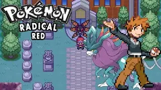 [Pokemon Radical Red v4.0 (Hardcore Mode)] - My Improvisation team vs Pokemon League