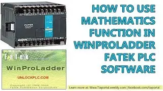 13- Mathematics Functions in Fatek PLC Programming
