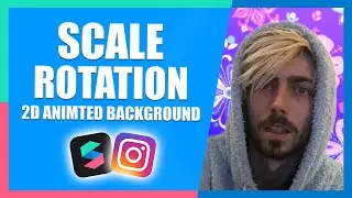 2D Animate Background (Scale, Rotation, Loop) | Instagram/Facebook | Meta Spark Studio | AR Tutorial