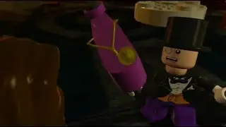 Lego Penguin (Batman 2) scenes