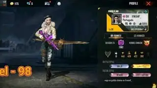 World Highest Level Free Fire Player Girl Id Free Fire? 