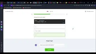 47 Module 6 Quiz | Python Developer | Sololearn