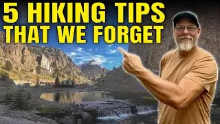 5 Hiking Tips That Get Forgotten - Beginner Hiking Tips & Tricks #hiking