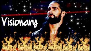 •Seth Rollins Custom Titantron Visionary•