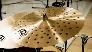 Pure Alloy 20" Extra Hammered Crash-Ride by Meinl Cymbals PA20EHCR