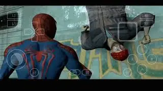 The Amazing Spider-Man on winlator B2  in Android with high graphics