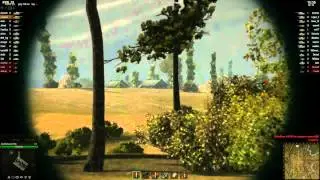 World of Tanks T29 105mm Gameplay