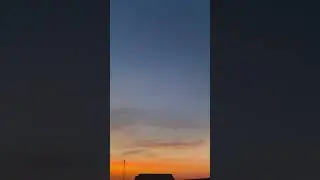 6:20 pm / sunset with myself.