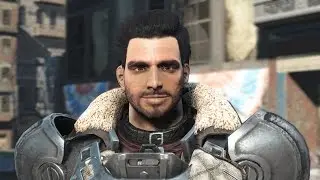 Fallout 4: Starting a Romance With Paladin Danse (Male Survivor)