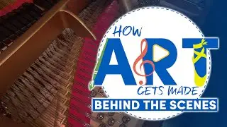 BEHIND THE SCENES | How to properly tune a piano