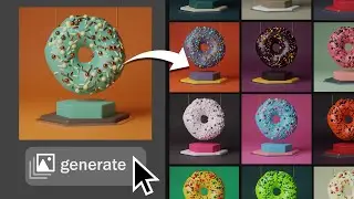 I applied 1000 color palettes in 10 minutes with Blender Python