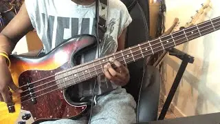 Total Giovanni - Your Light (Bass Cover)