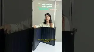 Portable Solar Folding Panel - Namkoo Solar