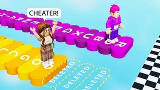 Roblox LONGEST Word Bridge WINS