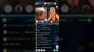 Taner Sins Bigo Canlı Yayınında Damla'ya Memeni Aç Diyor