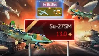 GRIND RUSSIAN AVIATION TECH TREE!
